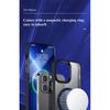 Матовый магнитный чехол для телефона Magsafe Mag Safe iPhone Air 17E 17 E 16E 16 Pro Max 15 Plus 14 13 12 11 Матовый полупрозрачный задний чехол Аксессуары для телефона