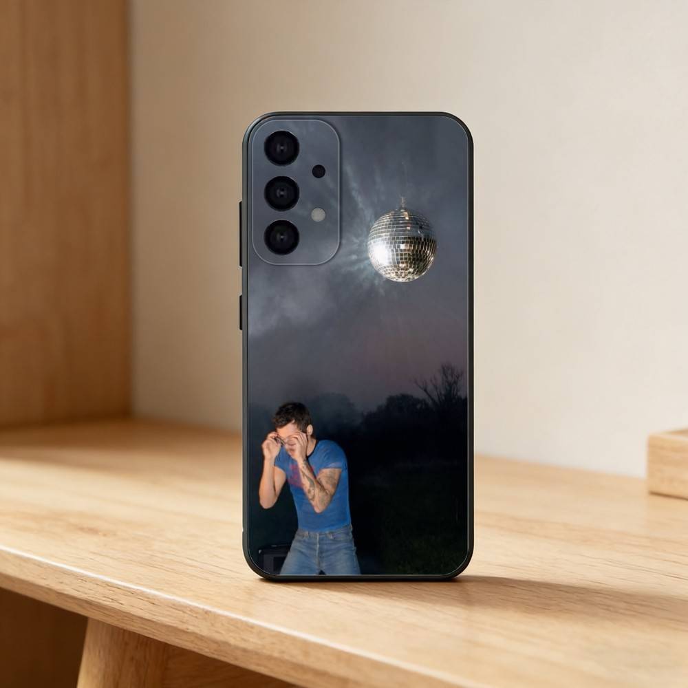 Чехол для телефона H-Harry Kiss All The Time S-Styles для Samsung S25, S24, S21, S22, S23, S30, Ultra, S20, Plus, Fe, Lite Черный корпус