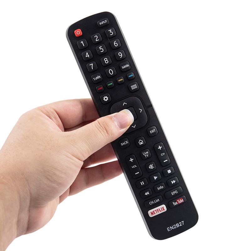 Оригинальный пульт дистанционного управления En2B27 для телевизора Hisense Rc3394402/01 3139 238 29621 40K321Uwt