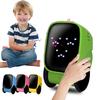 Kids Remote Control Robot Toy with LED Eyes Horns Auto-Demonstration Programmable Touch Sensing Educational