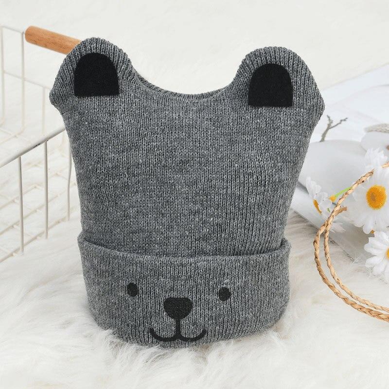 Трикотажная шапочка для новорожденных