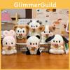 Keychain Plush Animal With Soft For Bag Decor Gift For Cute Kids Decoration
