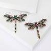 Vintage Style Dragonfly Brooch Temperament Brooch Jacket Pin Decorative Sweater Brooch Brooch
