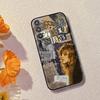 Чехол для телефона Band F-Fleetwood Mac Черный Силиконовый Мягкий Для Samsung Galaxy A73,A72,A71,A70,A53,A52,A51