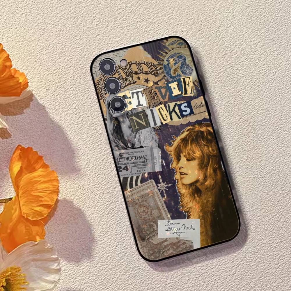 Чехол для телефона Band F-Fleetwood Mac Черный Силиконовый Мягкий Для Samsung Galaxy A73,A72,A71,A70,A53,A52,A51