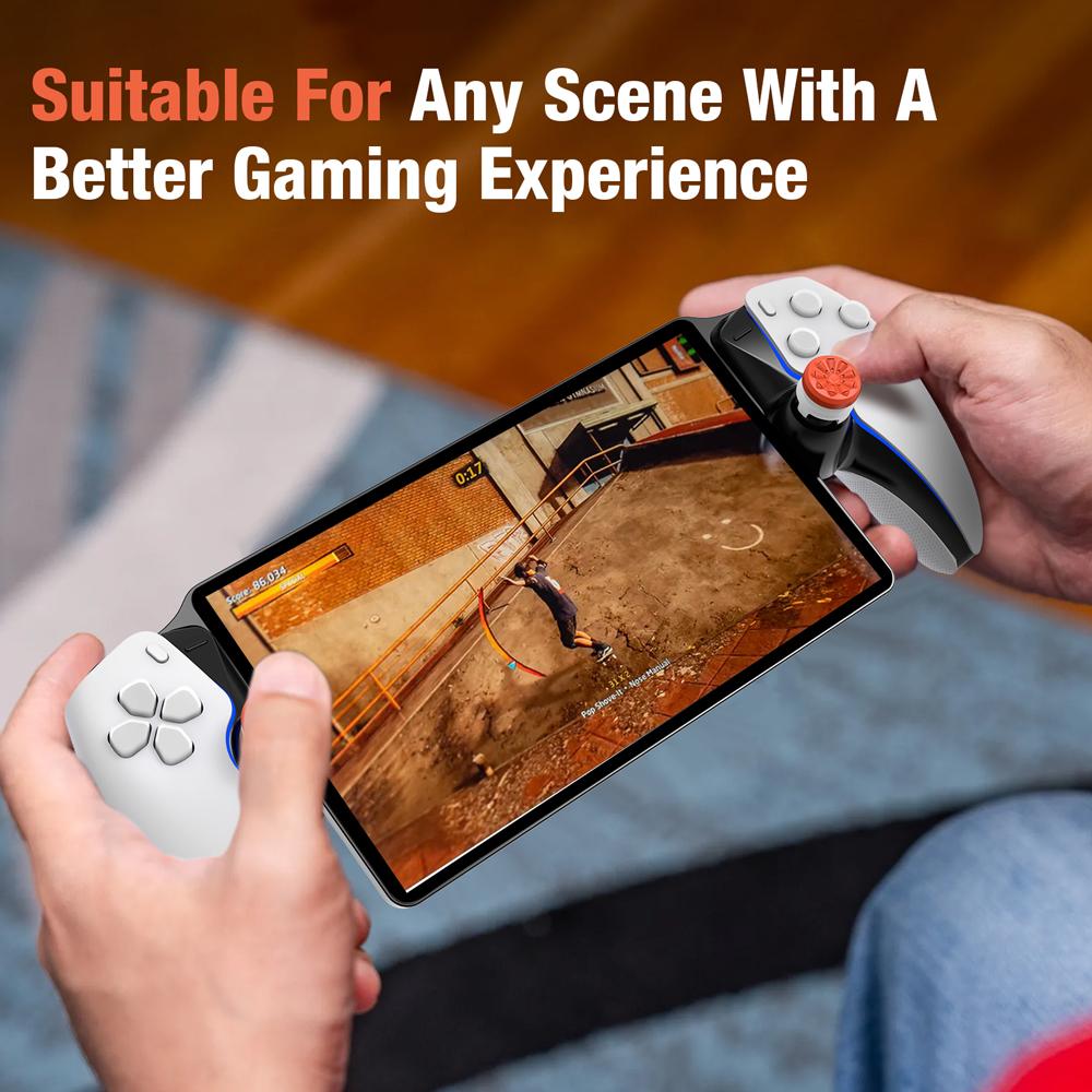 2 шт. FPS Performance Thumbsticks для Playstation Portal, PS Portal PS5 Accessories Аналоговый джойстик, высокие захваты для джойстика