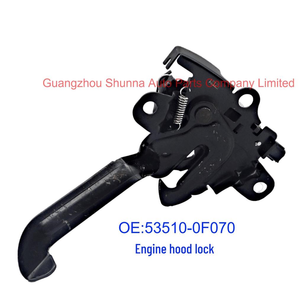 53510-0F070: Замок капота для Toyota Ipsum E'Z ZGR2# Капот двигателя