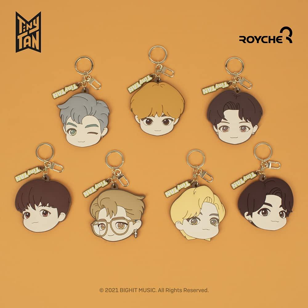 Хит IP ROYCHE TinyTAN Зеркало [Big Co., Ltd.] (Чон Кук) TinyTAN-MRR-D-JK