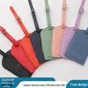 Durable PU Luggage Tag for Travel - Anti-Lost Name Tag for Suitcases and Trolleys