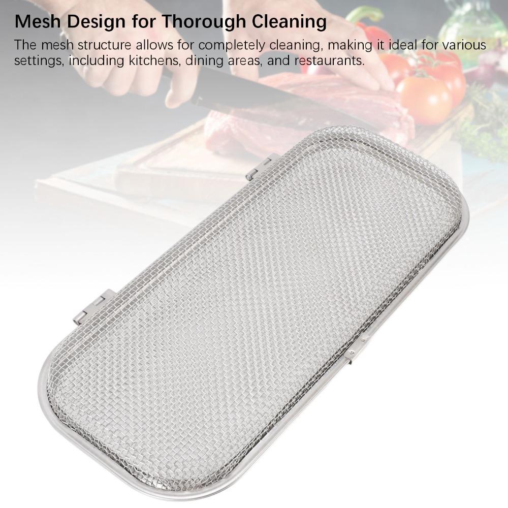 Rectangular Chopstick Basket Fine Mesh Cutlery Holder Dishwasher Basket Family Kitchen