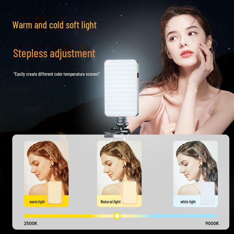 TOKQI D10 Mini Portable Mobile Fill Light - Pocket Beauty Lighting for Photos