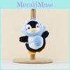 Animal Penguin Cute Plush Toy Keychain With Pp Cotton Filling For Idea Gift