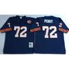 Chicago Bears Retro NFL Football Jersey Mens Embroidered Team Sports Fan Apparel