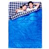 Couple Adult Flannel Envelope Cotton Sleeping Bag Winter Warm and Cold Resistant Thickened Portable Tent Rest Tourist Camp Quilt