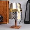 Medieval Antique Knight Special Templar Edition Helmet - Exclusive Replica for Collectors and Historical Reenactments