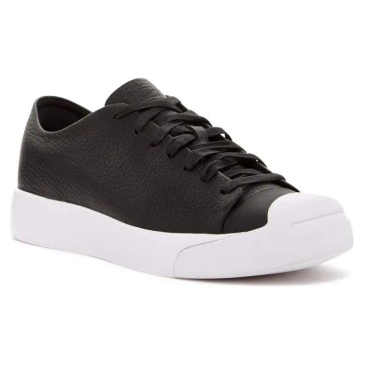 Converse Jack Purcell Modern Comfortable Casual Low-Top Sneakers Unisex Sneakers Black 155020C