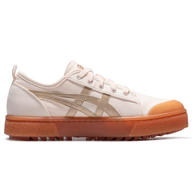 Asics Court Trail Canvas Comfortable Casual Low-Top Skate Shoes Women Sneaker Light-Pink 1203A147-700