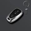 Серый ТПУ Чехол-футляр для автомобильного ключа для Chevrolet Onix Equino Orlando Cruze Spark Sonic Camaro Volt Bolt Trax Malibu Blazer Traverse