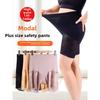 Plus Size Safety Shorts Women Summer High Waist Elastic 2 In 1 Underskirt Panties Sexy Lace Anti Slip Boxers Underwear Female