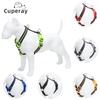 Pet Harness Adjustable Reflective Dog Harness Strong & Durable Double Stitched Harness for Small and Medium Dog Training Running