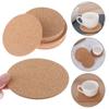 Non-slip Absorbent Coaster Mug Holder Drink Coasters Cup Mat Cup Mat Pad Wooden Cup Mat Cup Costers