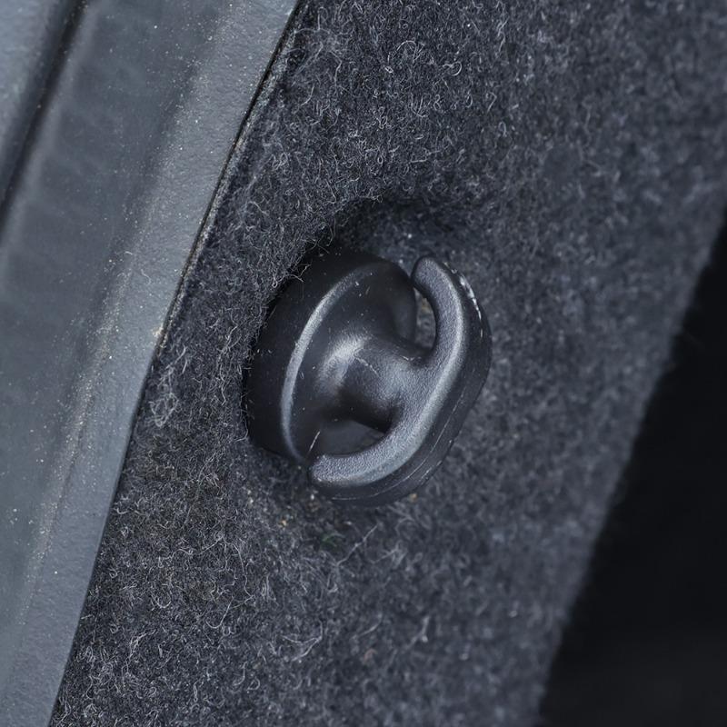 Крючки для карманов с сеткой для автомобиля Универсальный зажим для крепления сетчатого кармана для хранения Автоматические крючки для винтов багажника Аксессуары для замены автомобильных креплений