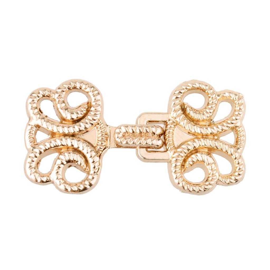 5 пар застежек для одежды, накидки, застежек, декоративный завиток, цветок, китайский узел, пуговица, зажим для кардигана