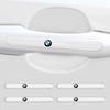 4Pcs Car Door Handle Protector Sticker Auto Styling For M E34 E36 E60 E90 E46 E39 E70 F10 F20 F30 X5 X6 X1 M3 M5 M6 E71 F01