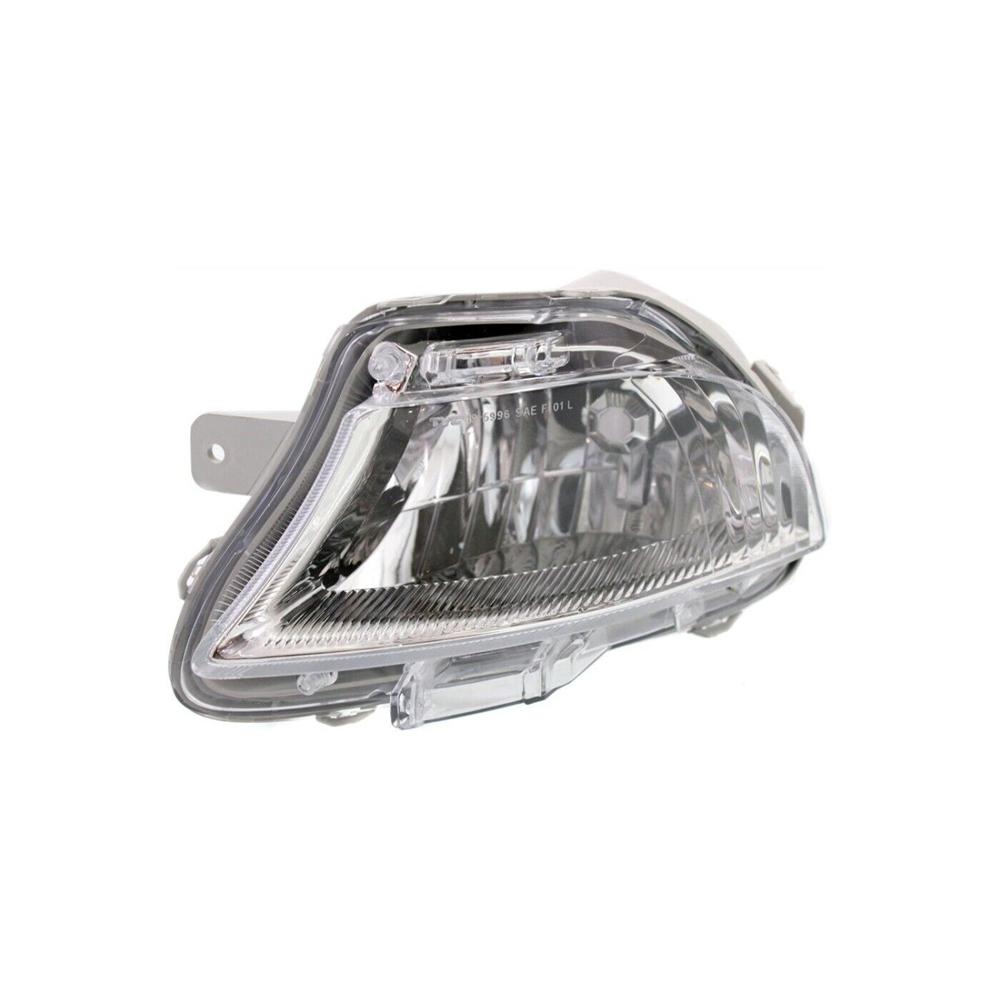 2x Clear Lens Fog Light Plastic Lens LH & RH 14461978 For 2007-2009 Lexus LS460