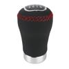 Gear Shift Knob Universal 5/6 Speed Shifter Lever Car PU Leather With Gear Knob Replaceable Cap Cover Manual Transmission