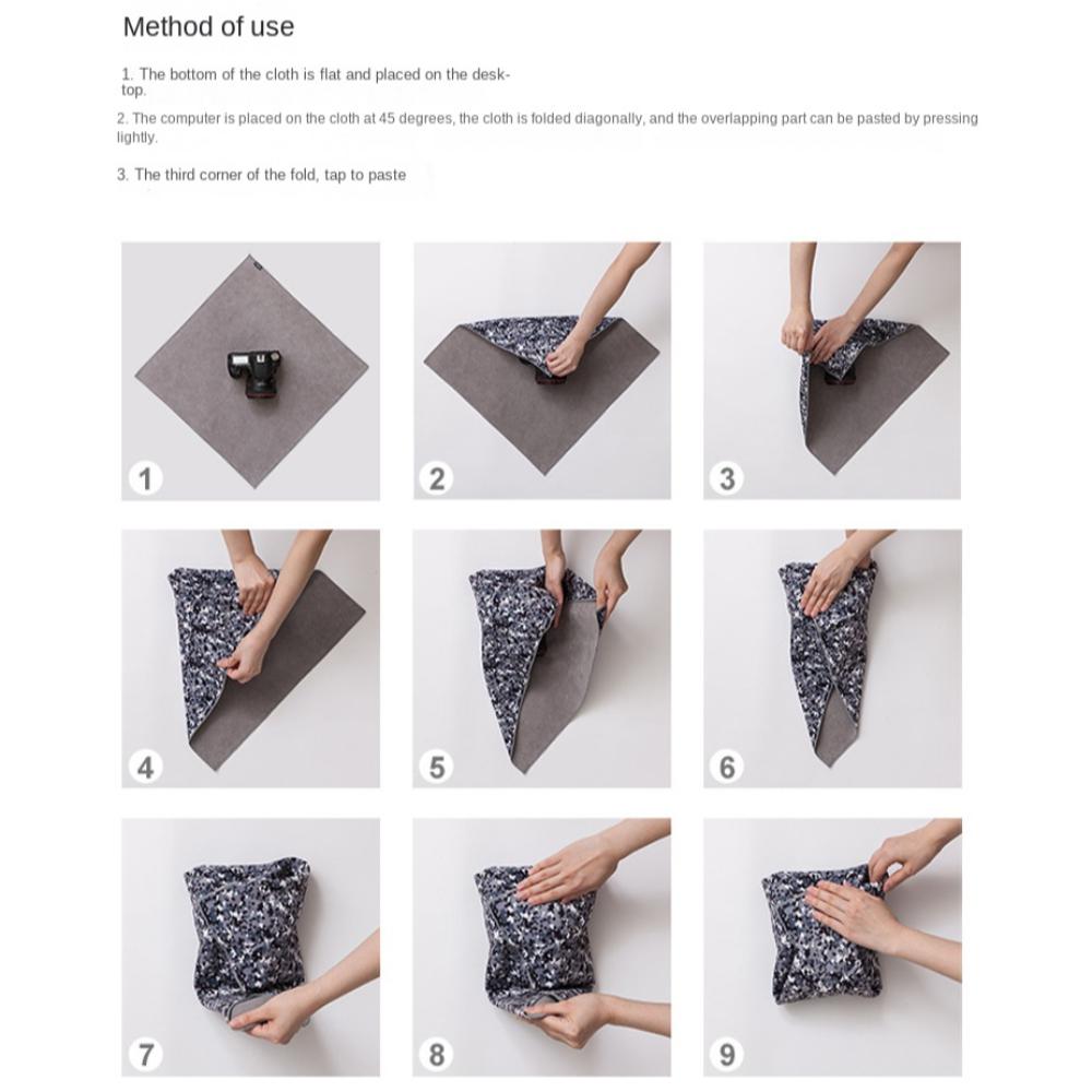 Digital Computer Camera Protective Cover Pink rabbit DSLR Storage Bag New Camera Wrap Cloth