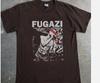 Футболка группы Fugazi, Хлопковая футболка Fugazi в ретро-стиле, Унисекс S-5XL, Унисекс Футболка