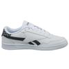 Reebok Royal Techque Classics T Повседневные Низкие Кеды для Скейтбординга Унисекс Белый Черный EF7811