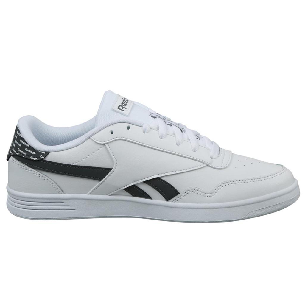 Reebok Royal Techque Classics T Повседневные Низкие Кеды для Скейтбординга Унисекс Белый Черный EF7811