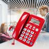Office Desk Phone With Caller Display Easy Calling Speakerphone Lightweighted Plastic Construction