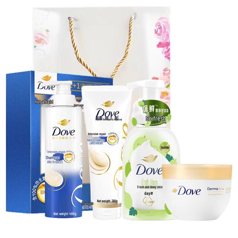 DOVE Подарочный набор для ухода за телом