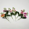 Orchid Butterfly With Realistic Leaves For Wedding And Event Settings