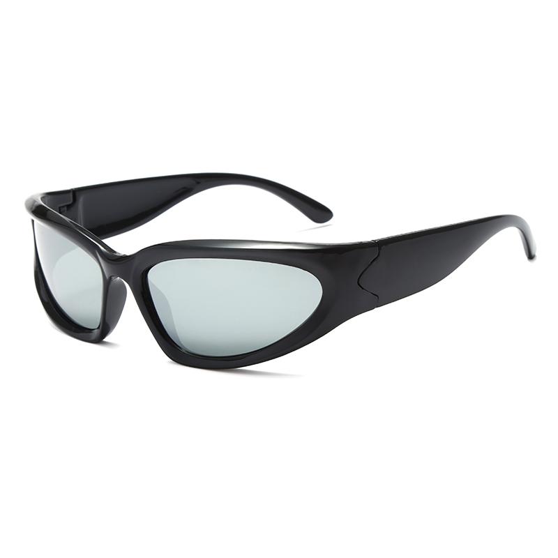 Новые детские космические зеркала Модные универсальные трендовые детские солнцезащитные очки Солнцезащитные очки Uv400 Очки