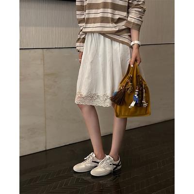 Женские повседневные спортивные кроссовки из мягкой коровьей кожи, с плоской подошвой, в сочетании цветов