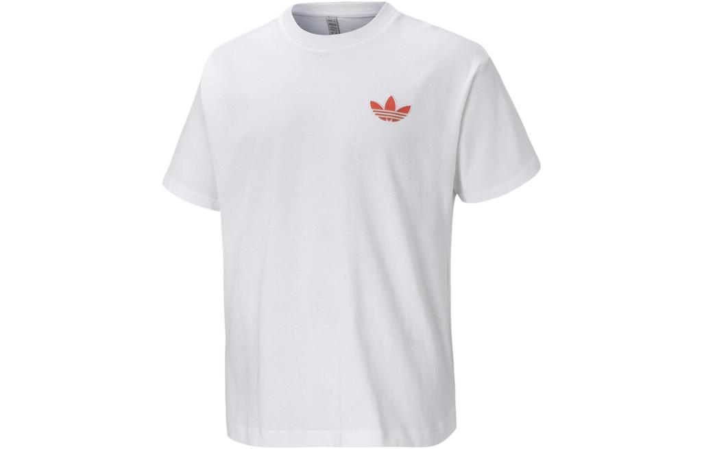 Adidas Originals T Shirt Unisex White H47112