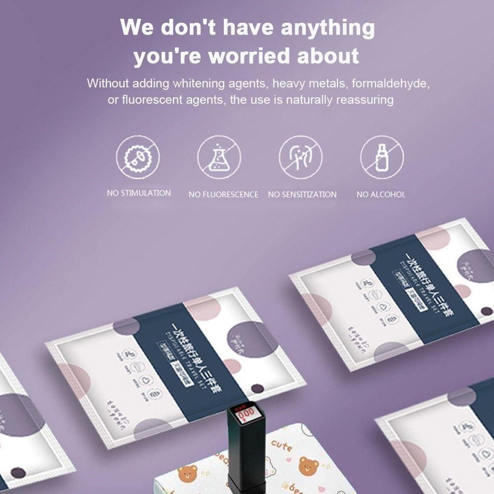 Dirty Proof Duvet Cover Pillowcase 3 / 4-Piece Isolation Sheets Sleeping Bag Quilt Cover Travel