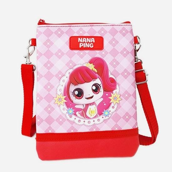 Haute Anjou Girls' Catch-Tinnipping Check Square Cross, a Popular Character In Korea