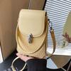This Year, the Popular Bag Ladies 2025 New Spring Shoulder Small Square Bag Versatile Messenger Mobile Phone Bag Mini Bag