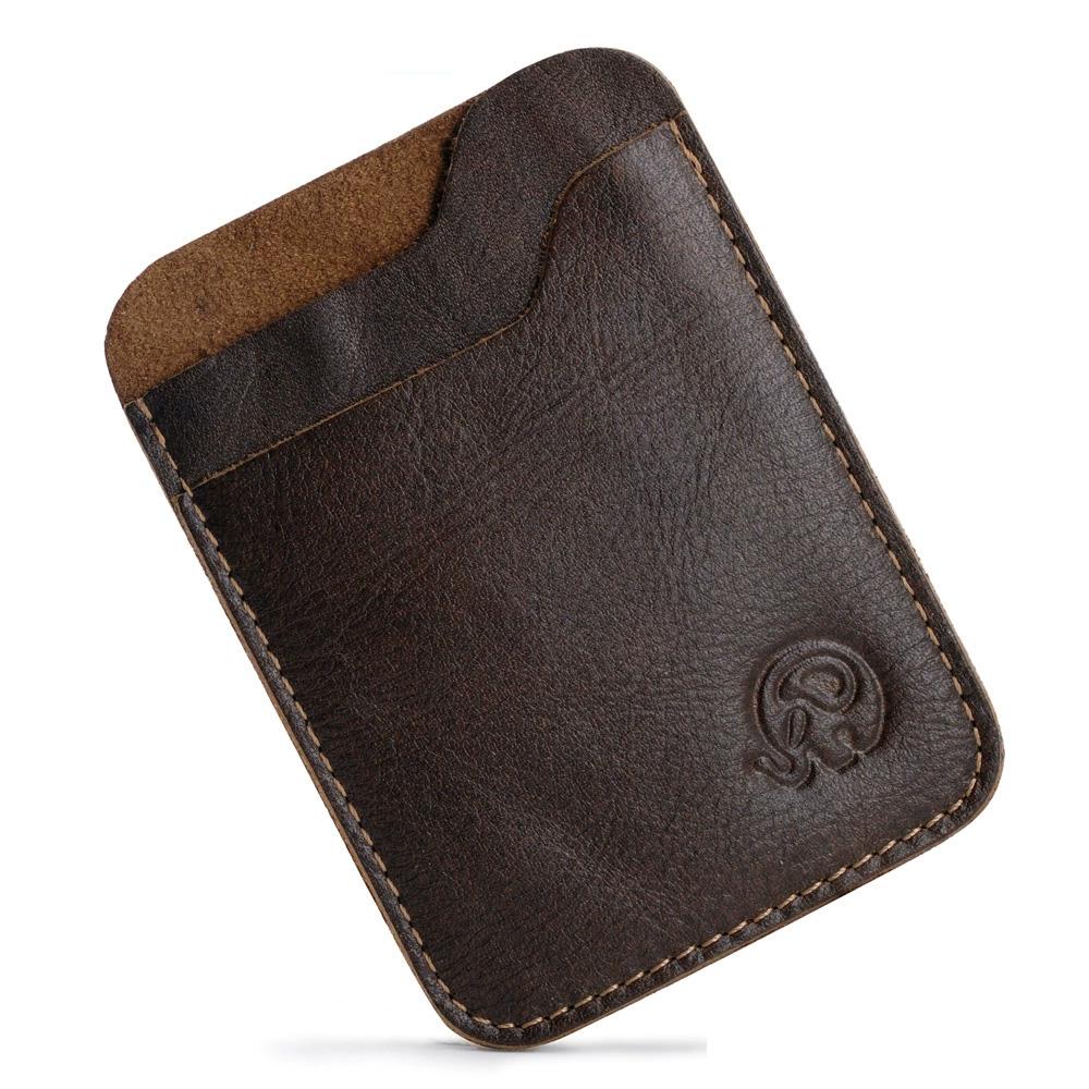 Slim Leather Credit Mens Card Holder Wallet Credit Card Personalised Creditcard Wallet Sleeves