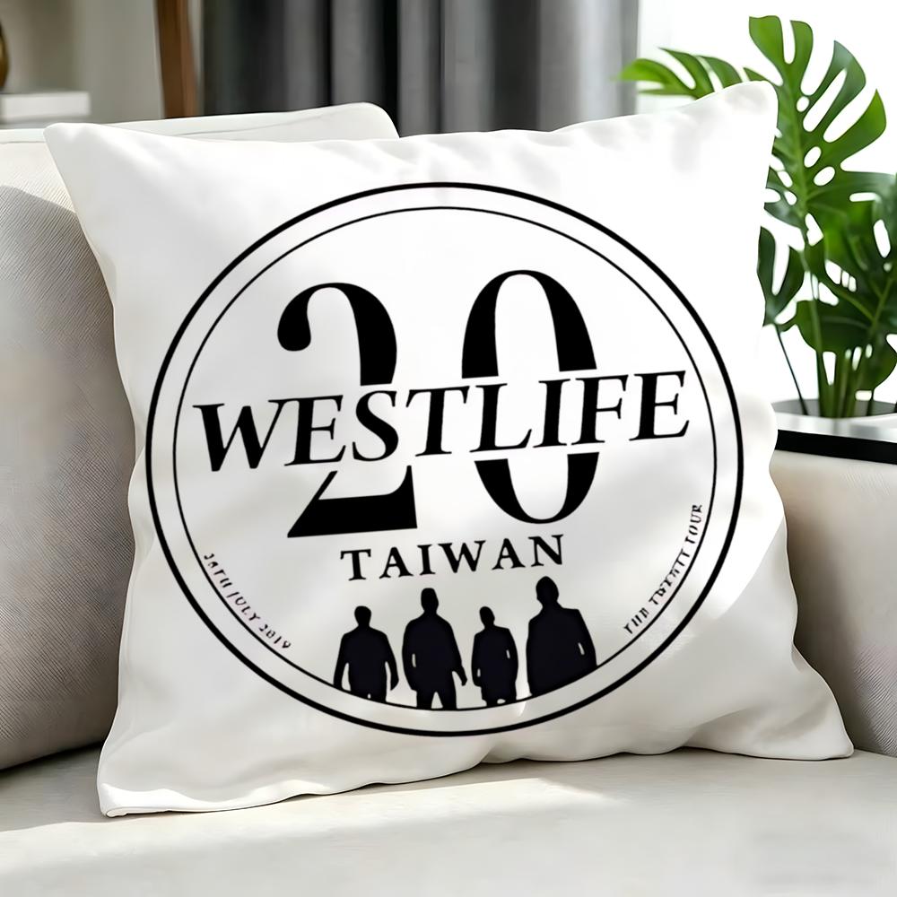 Поп Westlife Наволочка Набор Наволочек 4 шт 50x50 45x45 40x40 Наволочка Декоративная Диван Домашний Декор