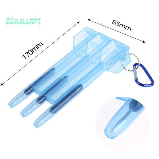 Universal Dart Protection Case Transparent Portable Dart Storage Box Dart Accessories