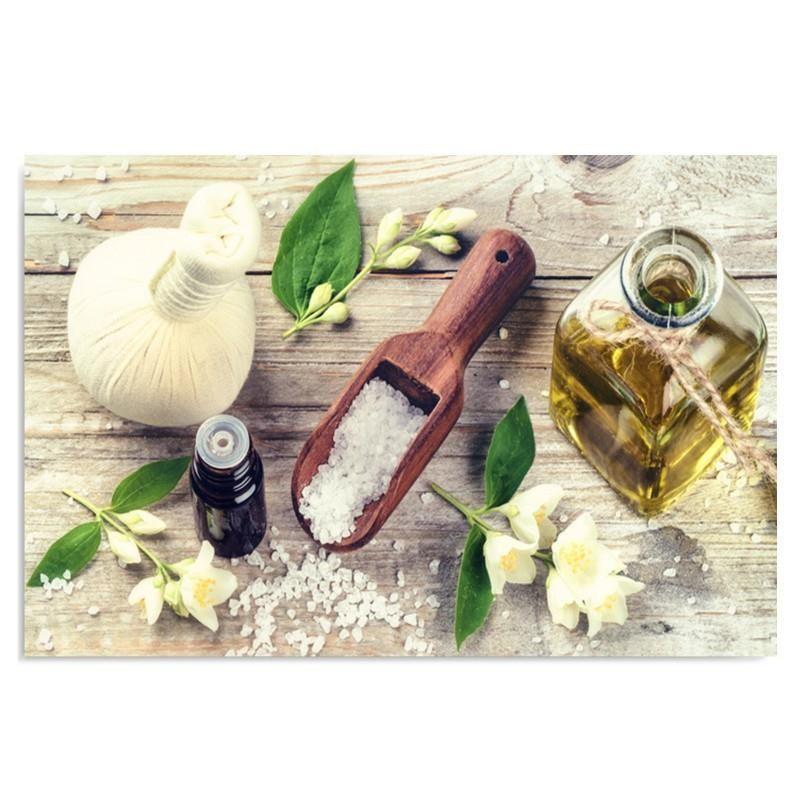 Canvas print, Kitchen spices