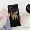 Чехол для телефона с ламассу Ассирийский Крылатый Лев Для Samsung Galaxy S24 S25 S23 S22 Ultra Note 10 20 Plus S20 S21 FE Чехол