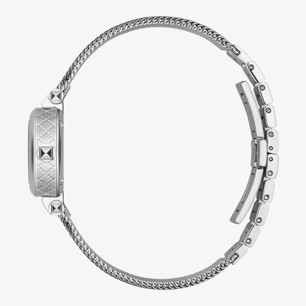 Gucci YA141512 Женские часы с перламутровым циферблатом и бриллиантовыми точками