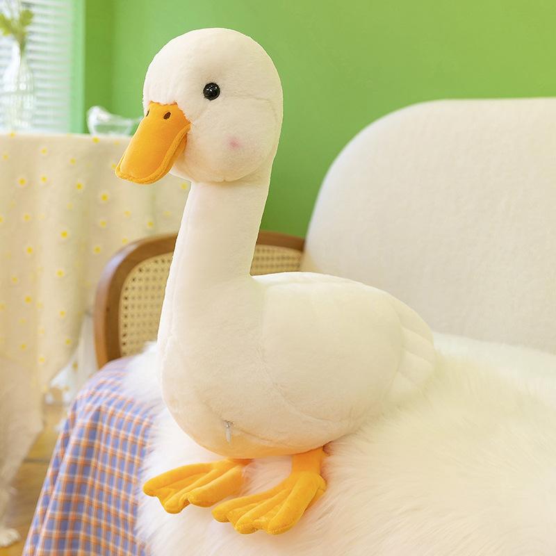 Cute Duck Plush Toys Children's Sleeping Comfort Pillow Activity Gifts Home Car Ornaments Rag Dolls
